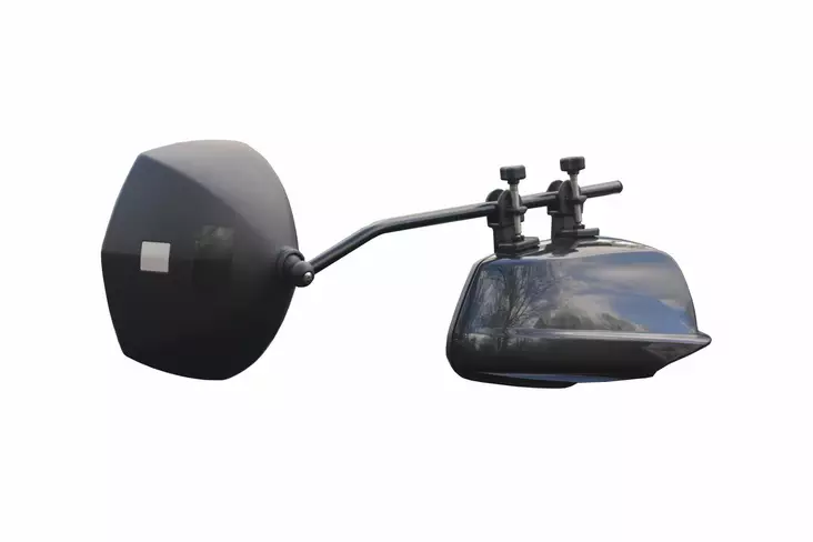 Lisäpeilipari vaunun kuljetusta varten Grand Falcon Milenco - Lisäpeilit vetoautoon - 4886 - 1
