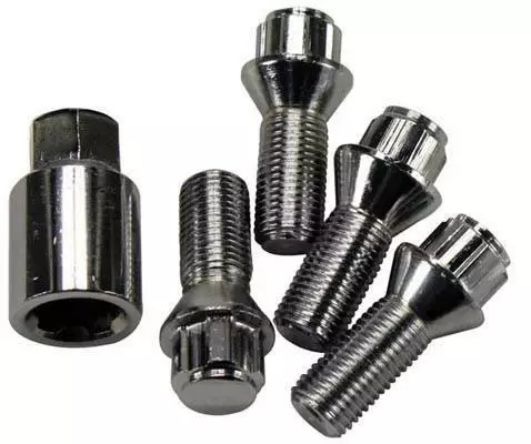 Lukkopulttisarja Alumiinivanteeseen 17mm - Rengastarvikkeet - 905-LP1215026 - 1