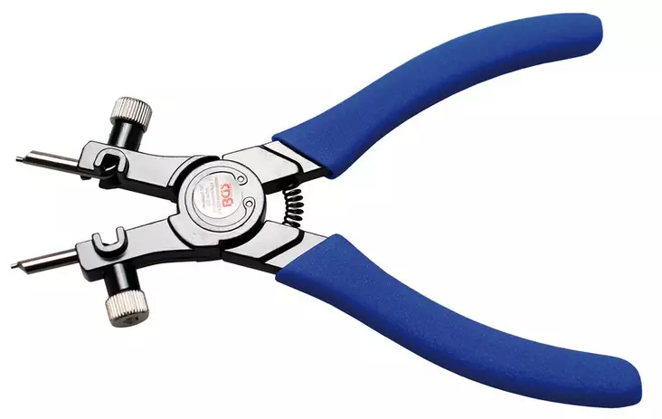 Lukkorengaspihdit Säädettävä Kärki BGS 1,6-30 mm - Lukkorengaspihdit - BGS446 - 1