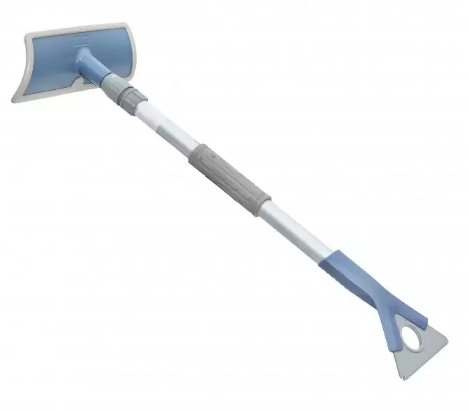 Lumentyönnin teleskooppivarrella ja skrapalla 67-103 cm Kungs - Lumen ja jään poisto - 923-6006 - 1