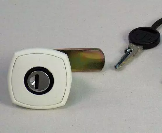 Luukun lukko valkoinen Zadi - Ovien, luukkujen osat - 1400606 - 1