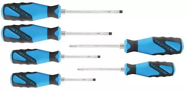 Lyöntiruuvitalttasarja 6-osaa - Ruuvitaltat - 250-SK2154PH-06 - 1