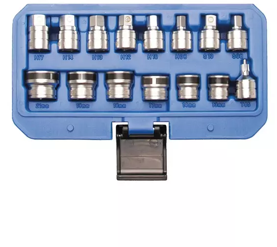 Magneettiset öljytulpan hylsyt - Hylsysarjat - BGS2256 - 1