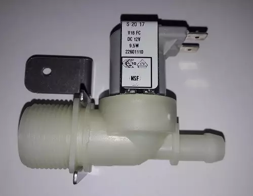 Magneettiventtiili ja pidike - Kaikki Thetford kasettivessojen varaosat - 4450017546 - 1