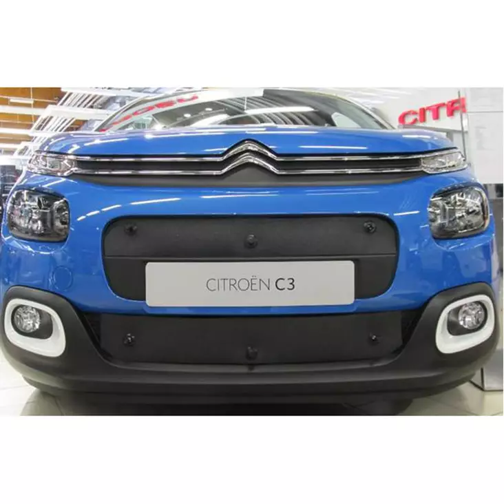 Maskisuoja Citroen C3 2017- - Citroen maskisuojat - TS676 - 1