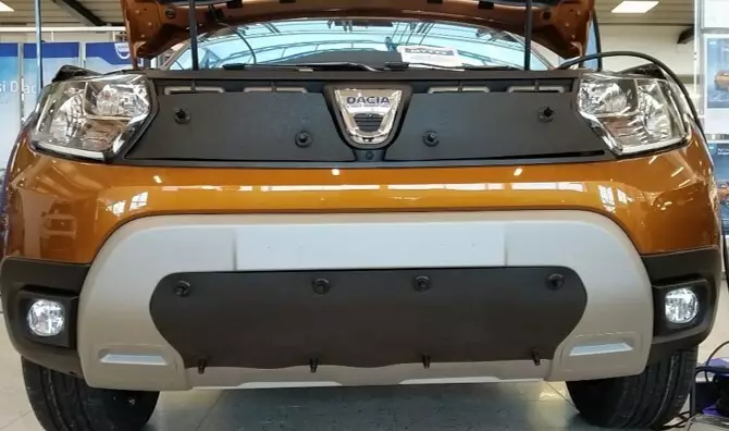 Maskisuoja Dacia Duster 2018-2021 - Dacia maskisuojat - TS736 - 1