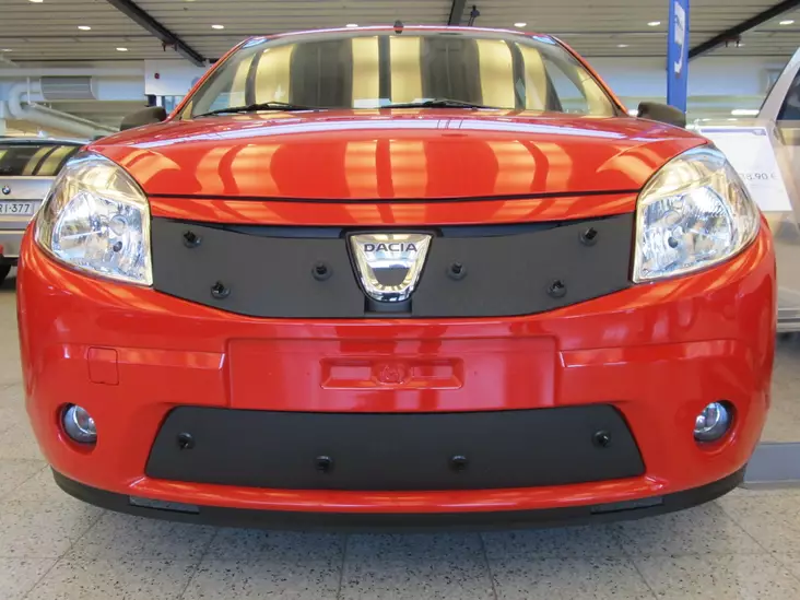 Maskisuoja Dacia Sandero 2010-2012 - Dacia maskisuojat - TS206 - 1
