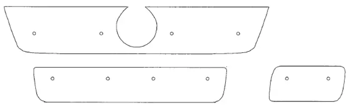 Maskisuoja Fiat Ducato 2002-2006 - Fiat maskisuojat - TS16 - 1