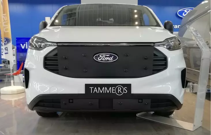 Maskisuoja Ford Transit Custom 2024- - Ford maskisuojat - TS996 - 1