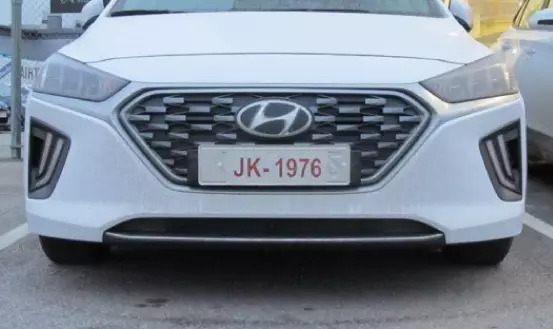 Maskisuoja Hyundai Ioniq 2020- - Hyundai maskisuojat - TS826 - 1