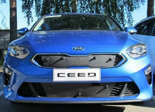 Maskisuoja Kia Ceed 2019-2021 - Kia maskisuojat - TS746 - 1