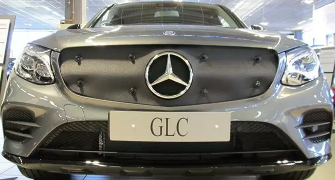 Maskisuoja Mercedes-Benz GLC Coupe 2016-2019 - Mercedes-Benz maskisuojat - TS656 - 1