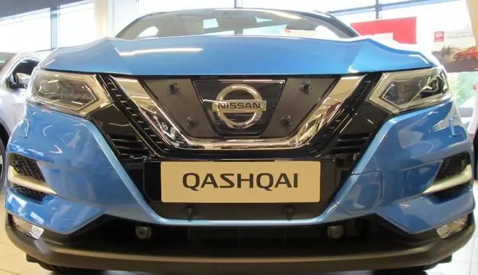 Maskisuoja Nissan Qashqai 2018-2021 - Nissan maskisuojat - TS706 - 1