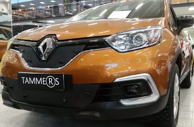 Maskisuoja Renault Captur 2018-2019 - Renault maskisuojat - TS726 - 1