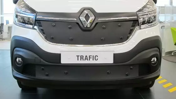 Maskisuoja Renault Trafic 2019- - Renault maskisuojat - TS806 - 1