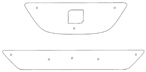 Maskisuoja Seat Exeo 2009-2011 - Seat maskisuojat - TS66 - 1