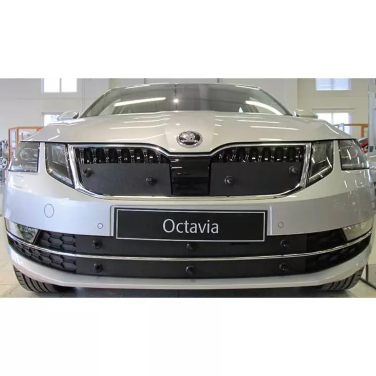 Maskisuoja Skoda Octavia 2017-2018 - Skoda maskisuojat - TS686 - 1