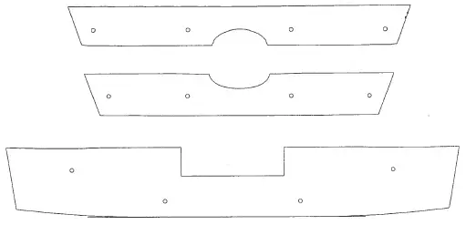 Maskisuoja Toyota Hiace 2007-2012 - Toyota maskisuojat - TS146 - 1