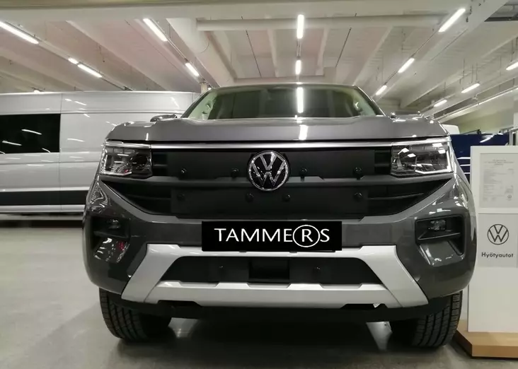Maskisuoja Volkswagen Amarok 2022- - VW maskisuojat - TS966 - 1