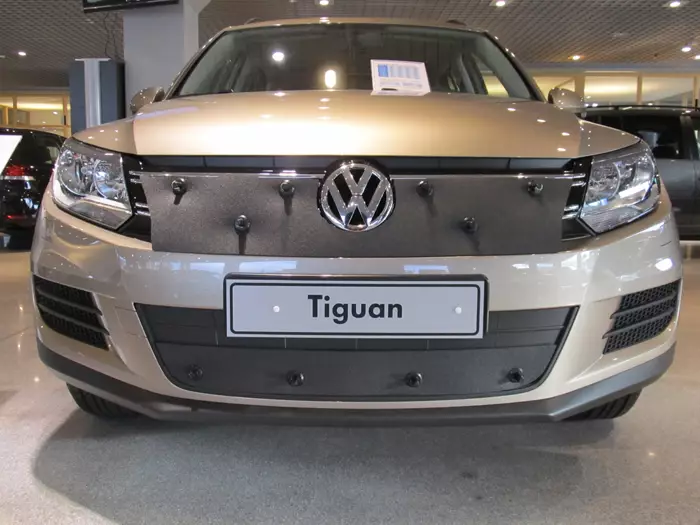 Maskisuoja Volkswagen Tiguan T&S / S&S 2011-2015 - VW maskisuojat - TS286 - 1