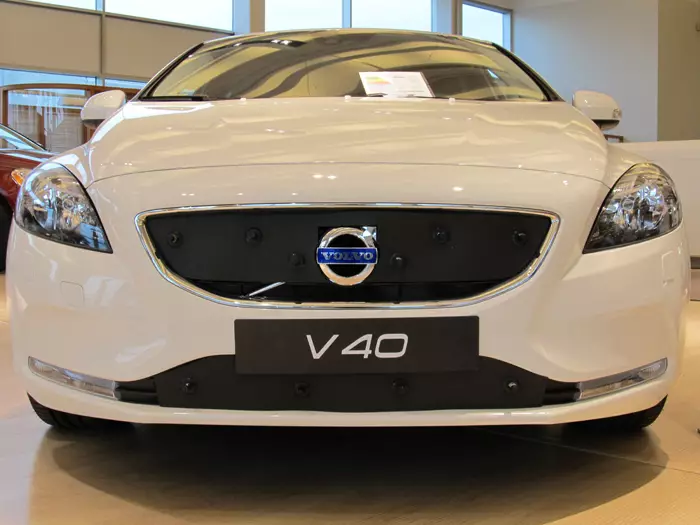 Maskisuoja Volvo V40 2013-2016 - Volvo maskisuojat - TS326 - 1
