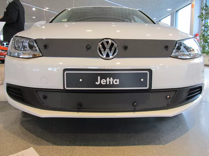 Maskisuoja VW Jetta 2011-2014 - VW maskisuojat - TS96 - 1