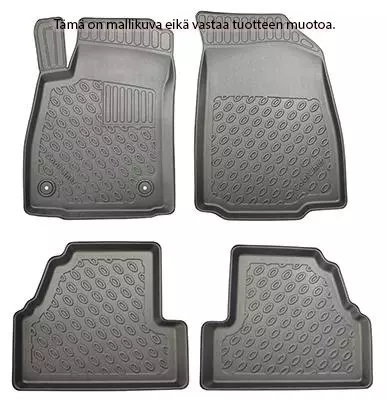 Mattosarja VW Tiguan II 5/2016- 2,2 kg - VW mattosarjat - 878-403416 - 1