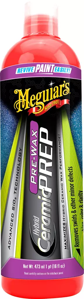 Meguiars CeramicPREP WAX 0,473 L - Kiillotusaineet - G220416 - 1