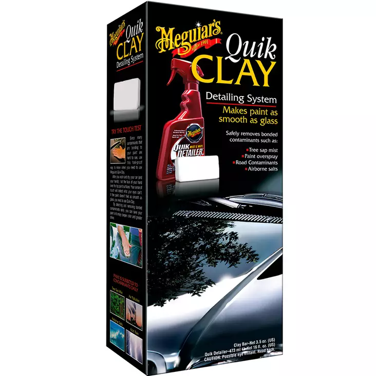 MEGUIARS CLAY QUIK STARTER KIT - Kiillotusaineet - G1116 - 1