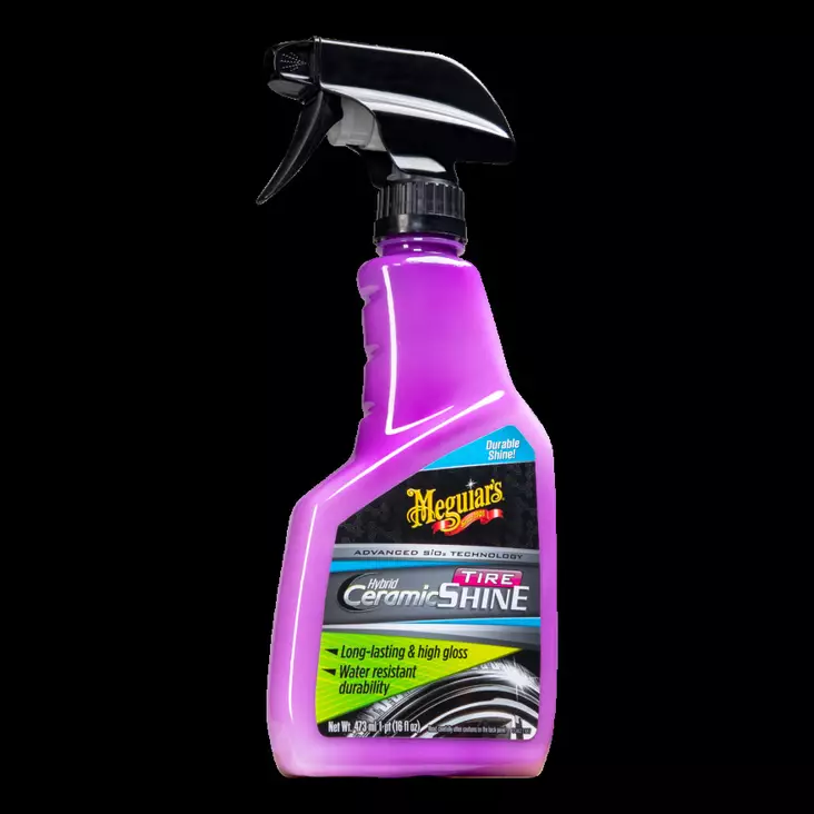 MEGUIARS TIRE CERAMIC SHINE - Rengas- ja vannepesu - G230416 - 1