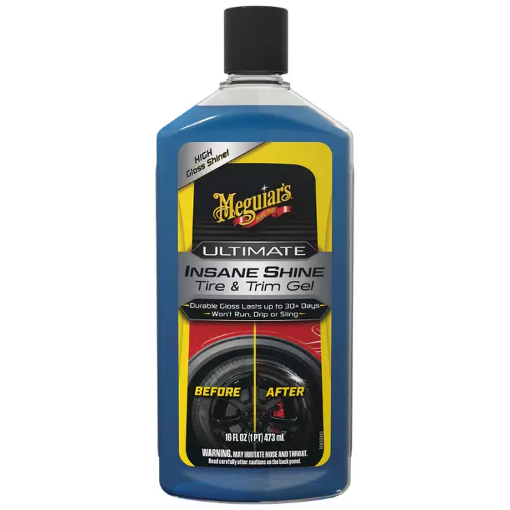 MEGUIARS ULTIMATE INSANE SHINE TIRE - Rengas- ja vannepesu - G262016 - 1