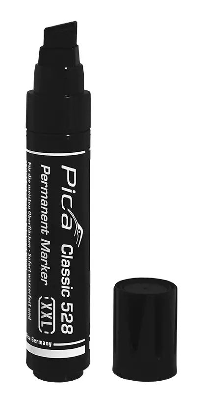 Merkintätussi Viisto Musta 4-12mm - Tussit ja kynät - MA52846 - 1