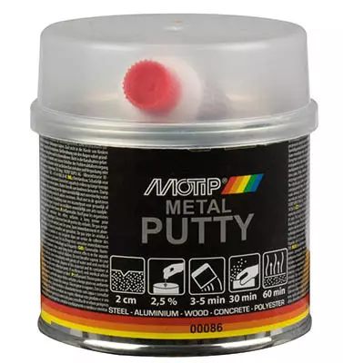 Metallikitti 0,25 kg Motip - Pakkelit ja kitit - 104-00086 - 1