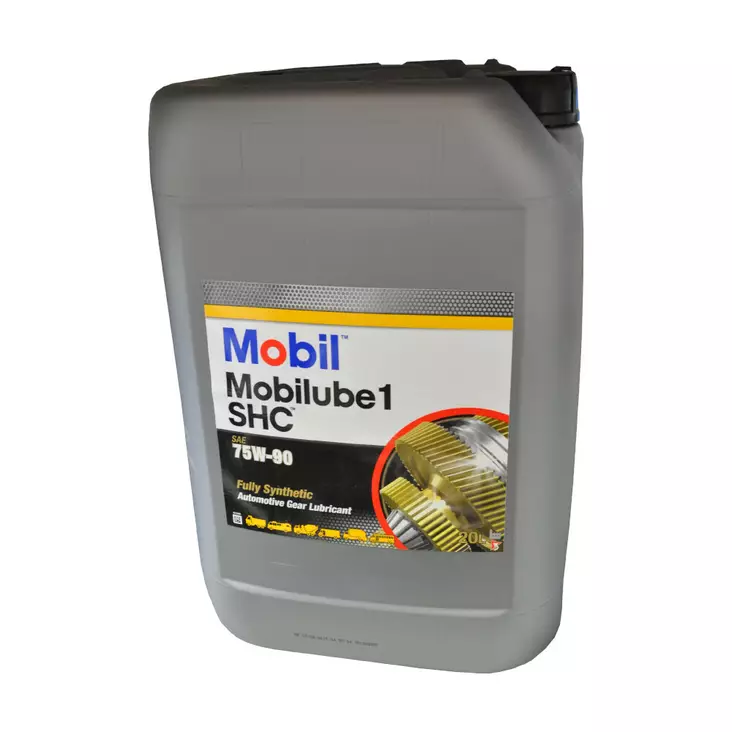 Mobil SHC 75W-90 20 L - Vaihteisto- ja peräöljyt - 123716 - 1