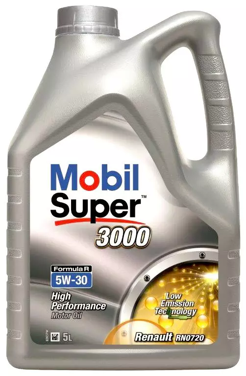 Mobil Super 3000 Formula R 5W-30 5L - Moottoriöljyt - 154126 - 1