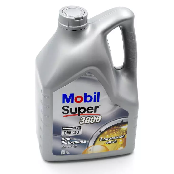 Mobil Super 3000 Formula VC 0W20 5L - Moottoriöljyt - 153746 - 1