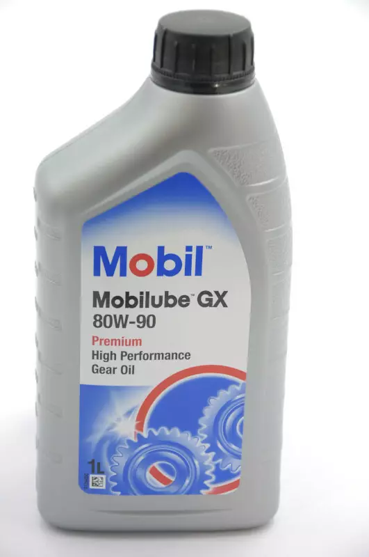 Mobilube GX 80W-90 Mobil 1 L - Vaihteisto- ja peräöljyt - 142116 - 1