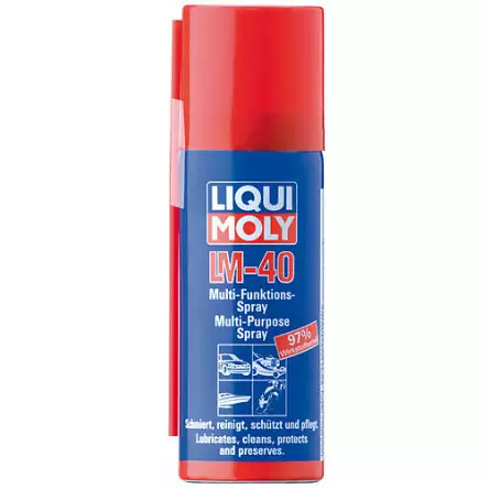 Monitoimiöljy LM40 400ml Liqui Moly - Monitoimiaineet - LQM2816 - 1