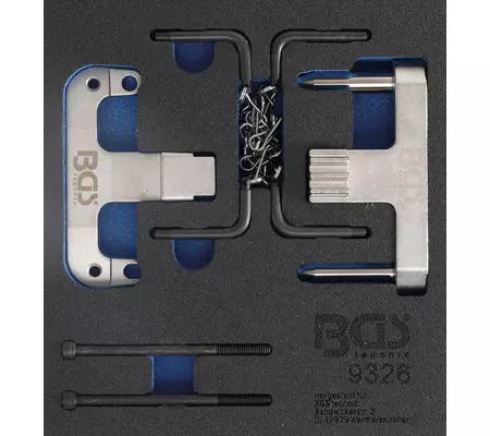 Moottorin Lukitustyökalu Mercedes / Chrysler - Mercedes-Benz ajoitus- ja lukitustyökalu - BGS9326 - 1