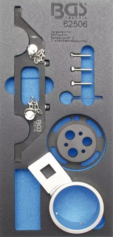 Moottorin Lukitustyökalu Opel Vectra, Signum Safira - Opel ajoitus- ja lukitustyökalut - BGS62506 - 1