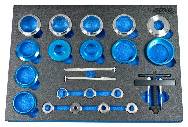 Moottorin tiivisteiden irrotus ja asennussarja - Erikoistyökalut työkaluvaunuun - 291-BE056 - 1