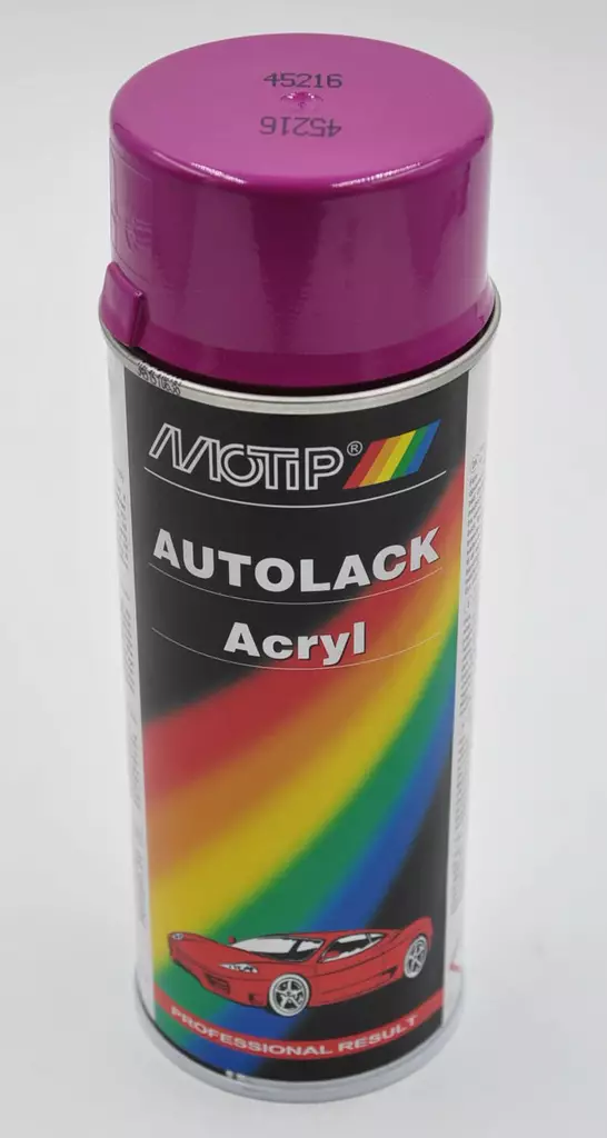 Motip automaali 400 ml 45216 - Automaali spray värikoodilla - 104-45216 - 1