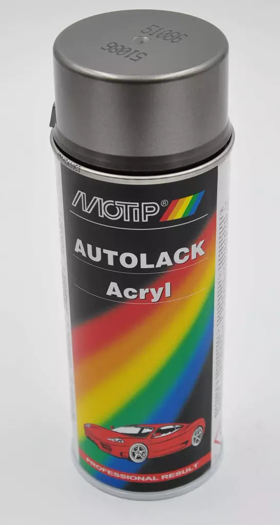 Motip automaali 400 ml 51086 - Automaali spray värikoodilla - 104-51086 - 1