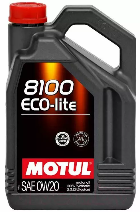 MOTUL 8100 ECO-LITE 0W-20 5L - Moottoriöljyt - MOT108536 - 1