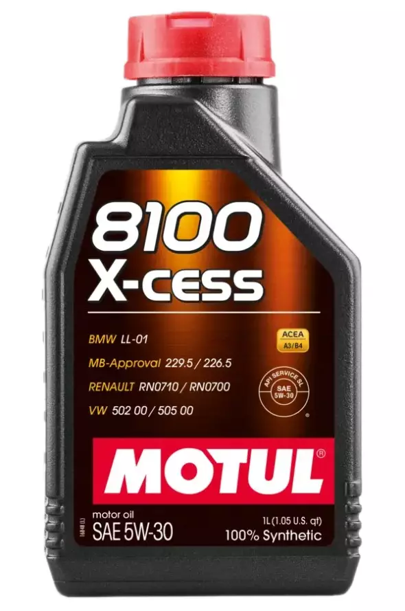 MOTUL 8100 X-CESS 5W-30 5L - Moottoriöljyt - MOT108946 - 1