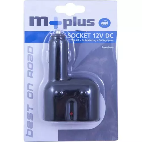 M+ PISTORASIA 2-OSAINEN SUORA MUSTA (ME 2) - Elektroniikka - 8573976 - 1
