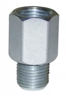 Muunnosadapteri 1/8” uros -> 10x1 naaras - Rasvanipat - 556-12086 - 1