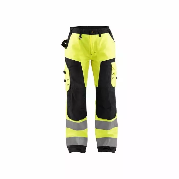 Naisten highvis housut - Blåkläder työhousut - 715518113399C36 - 1