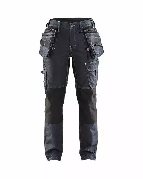 Naisten X1900 riipputaskuhousut stretch - Blåkläder työhousut - 799011418999C36 - 1