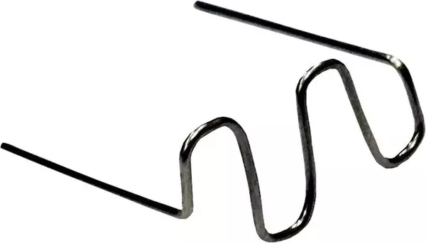 Niitti W-muotoinen 0,6 mm Hotstapler 100 kpl - Muovinkorjaus - 258-970-PW6 - 1